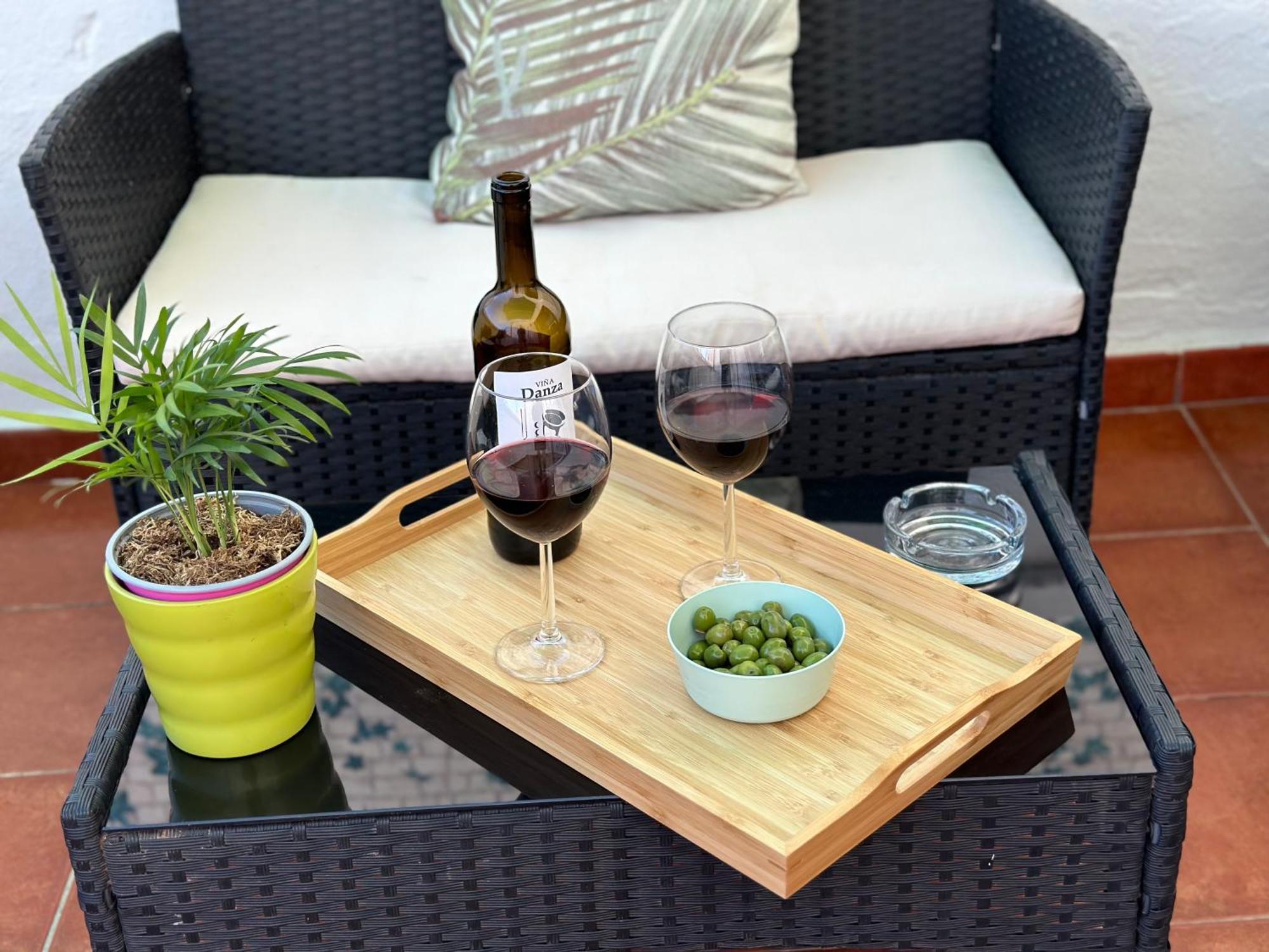 Apartment El Rincon De Apolo. Atico Con Aparcamiento Gratis. Málaga