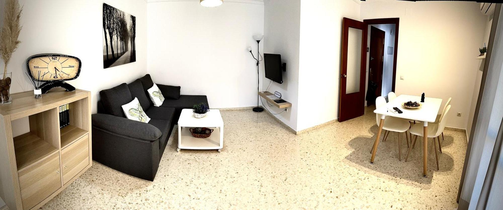 El Rincon De Apolo. Atico Con Aparcamiento Gratis. Leilighet Málaga
