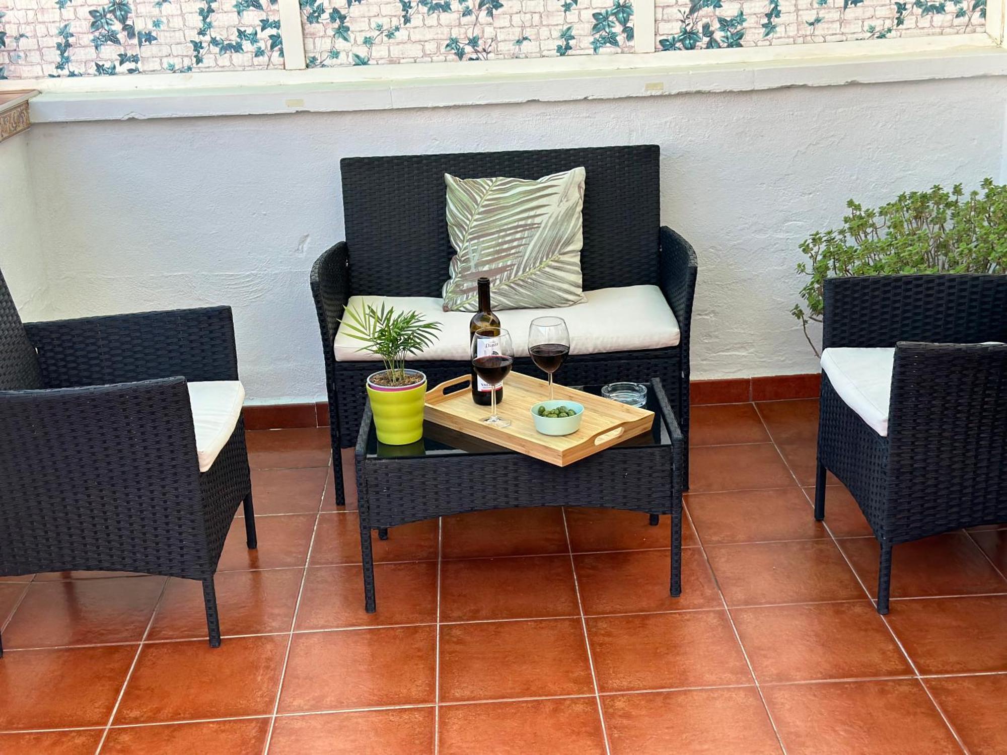El Rincon De Apolo. Atico Con Aparcamiento Gratis. Leilighet *